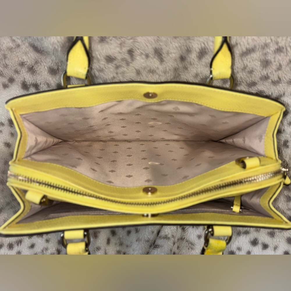 KATE SPADE MULBERRY STREET LISE SATCHEL - Picture 8 of 14